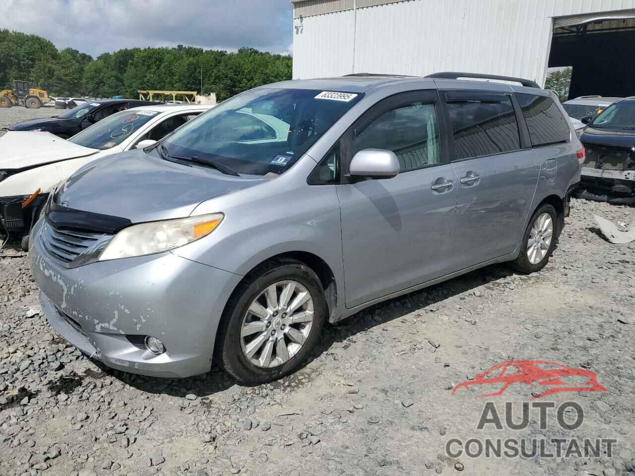 TOYOTA All Models 2011 - 5TDDK3DC6BS006791