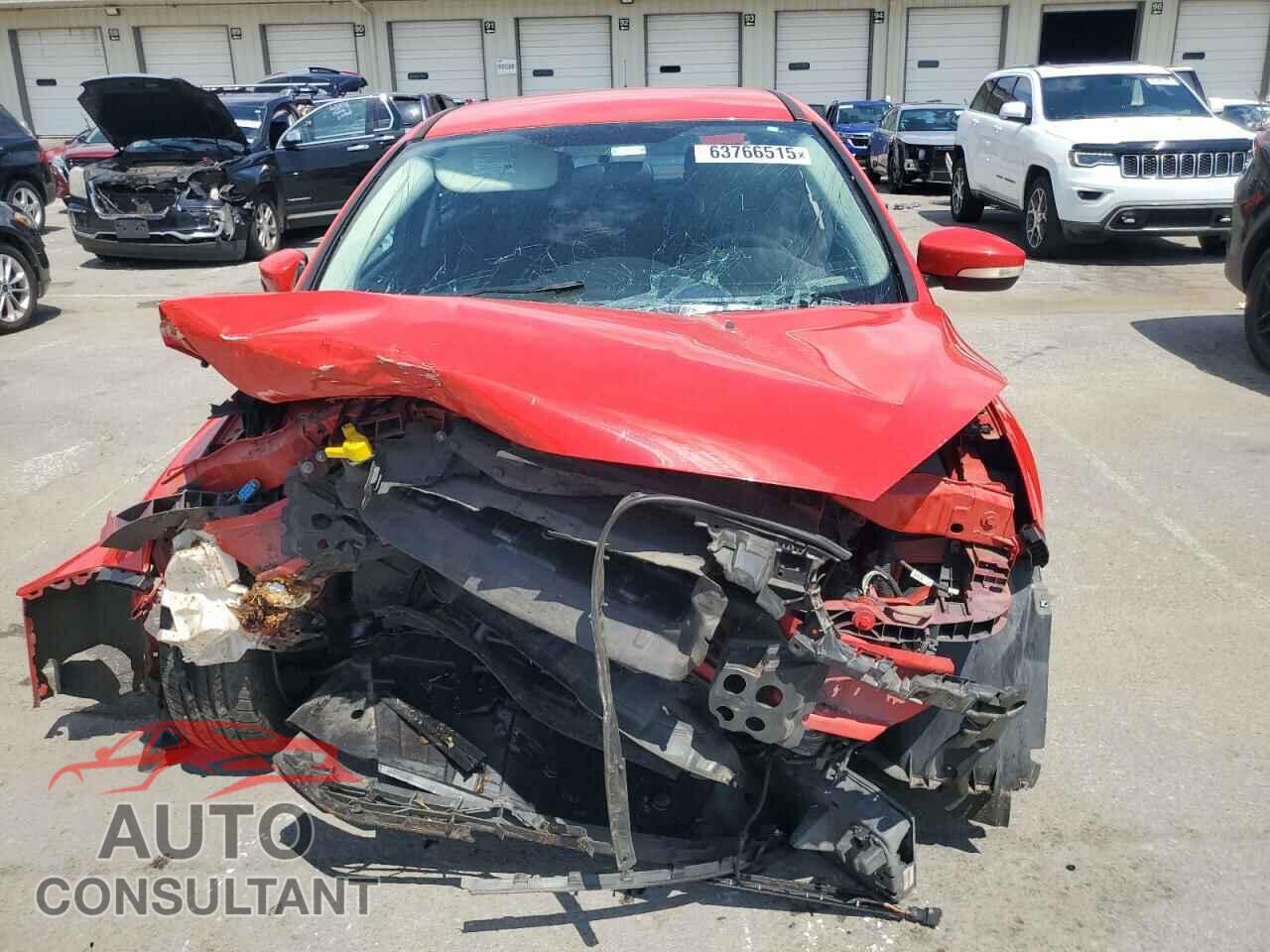 FORD FOCUS 2016 - 1FADP3F21GL338223