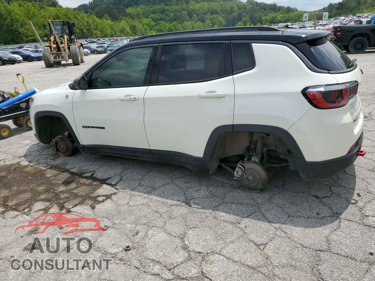 JEEP COMPASS 2020 - 3C4NJDDB2LT166789