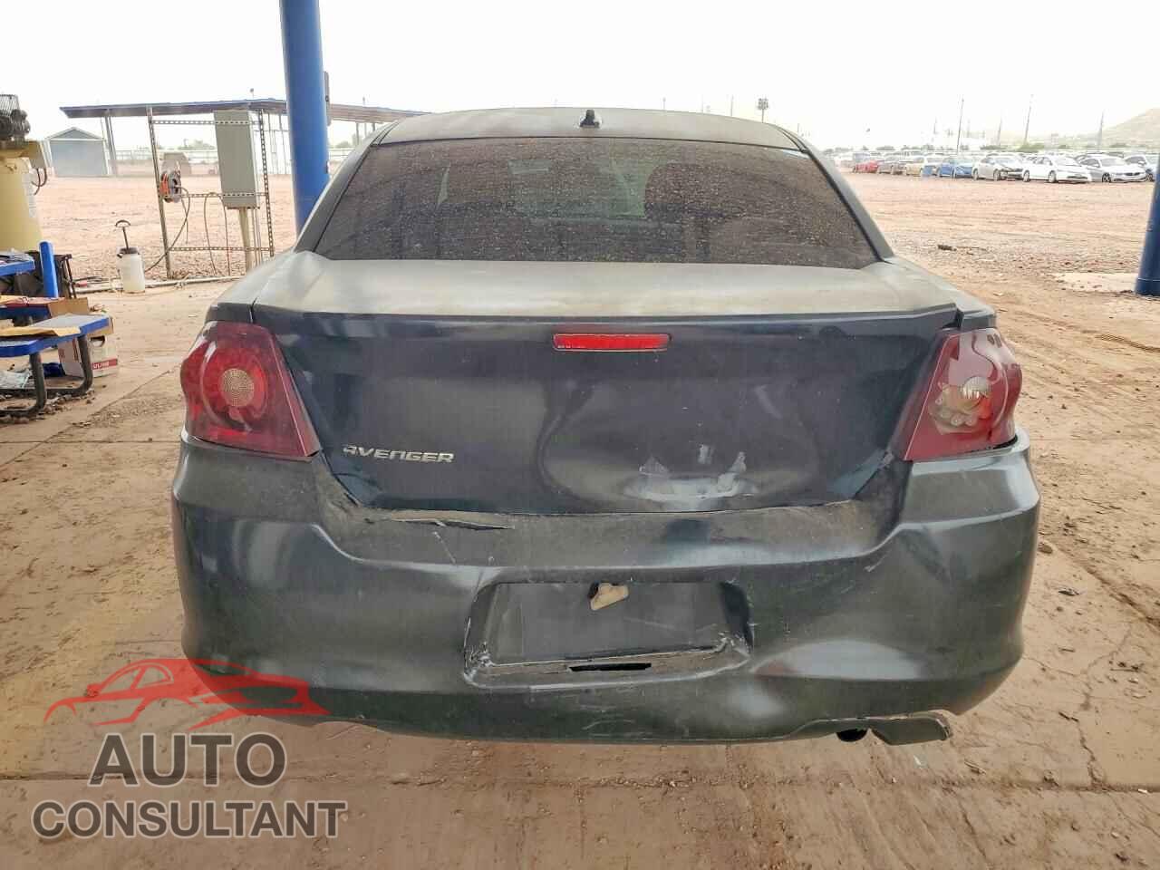 DODGE AVENGER 2013 - 1C3CDZAB5DN535456