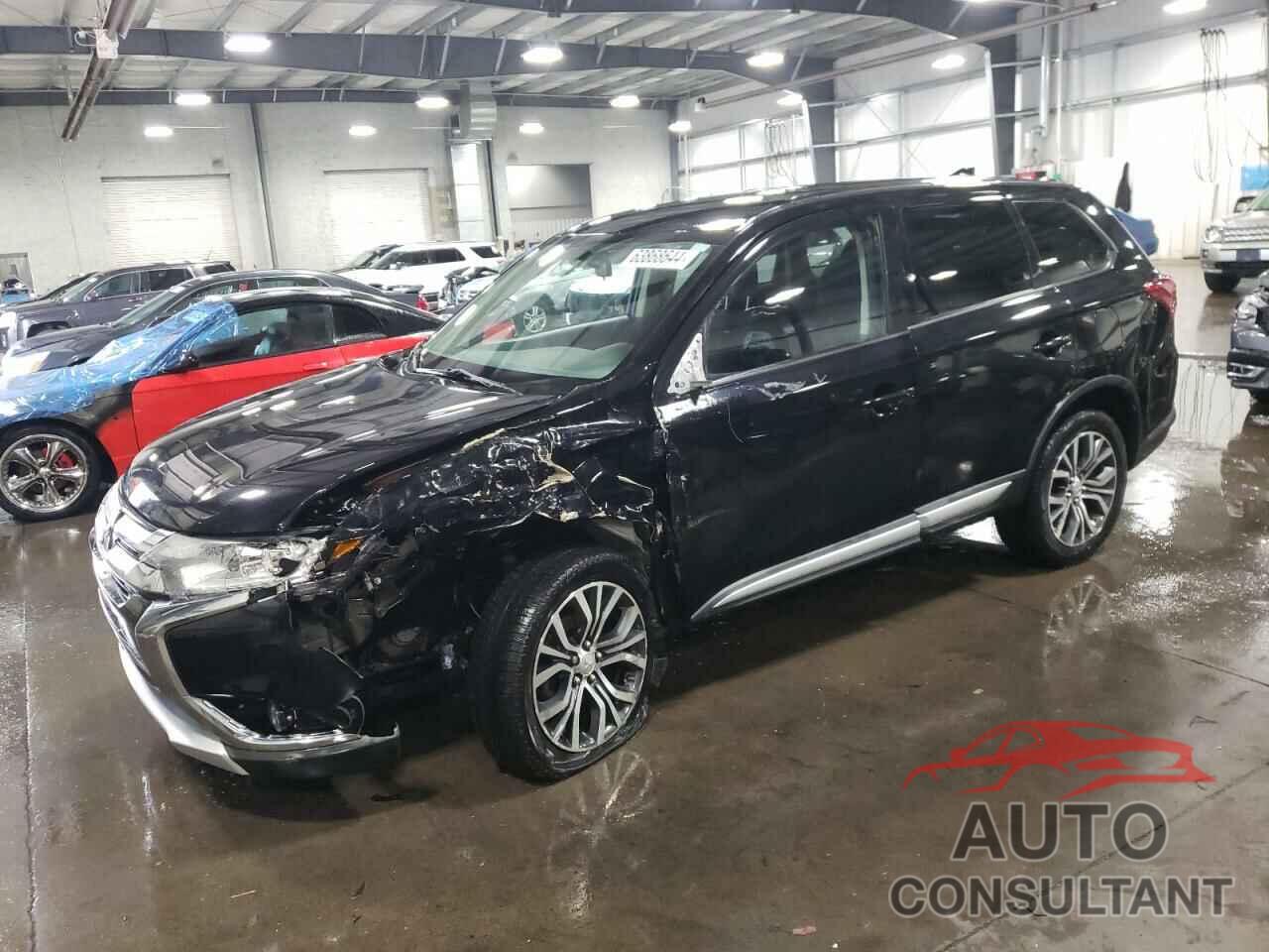 MITSUBISHI OUTLANDER 2017 - JA4AZ3A35HZ035333