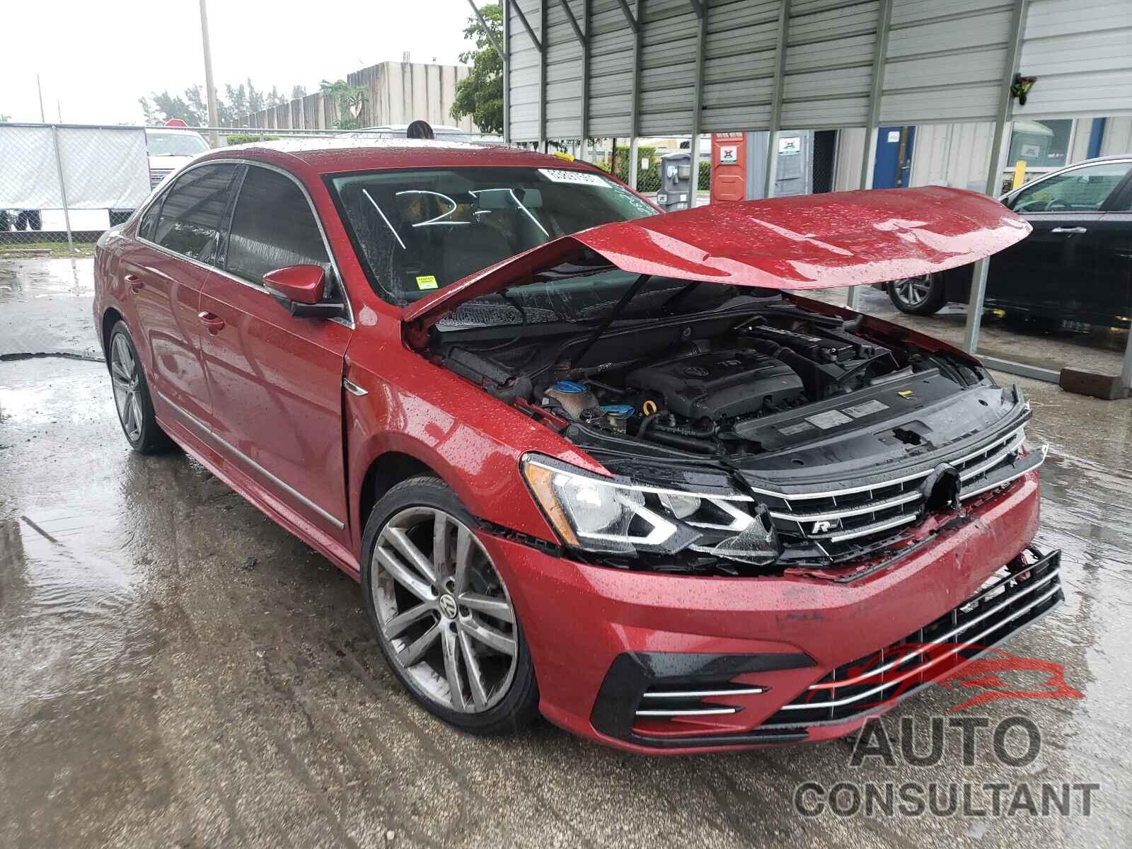 VOLKSWAGEN PASSAT 2017 - 1VWDT7A30HC016409