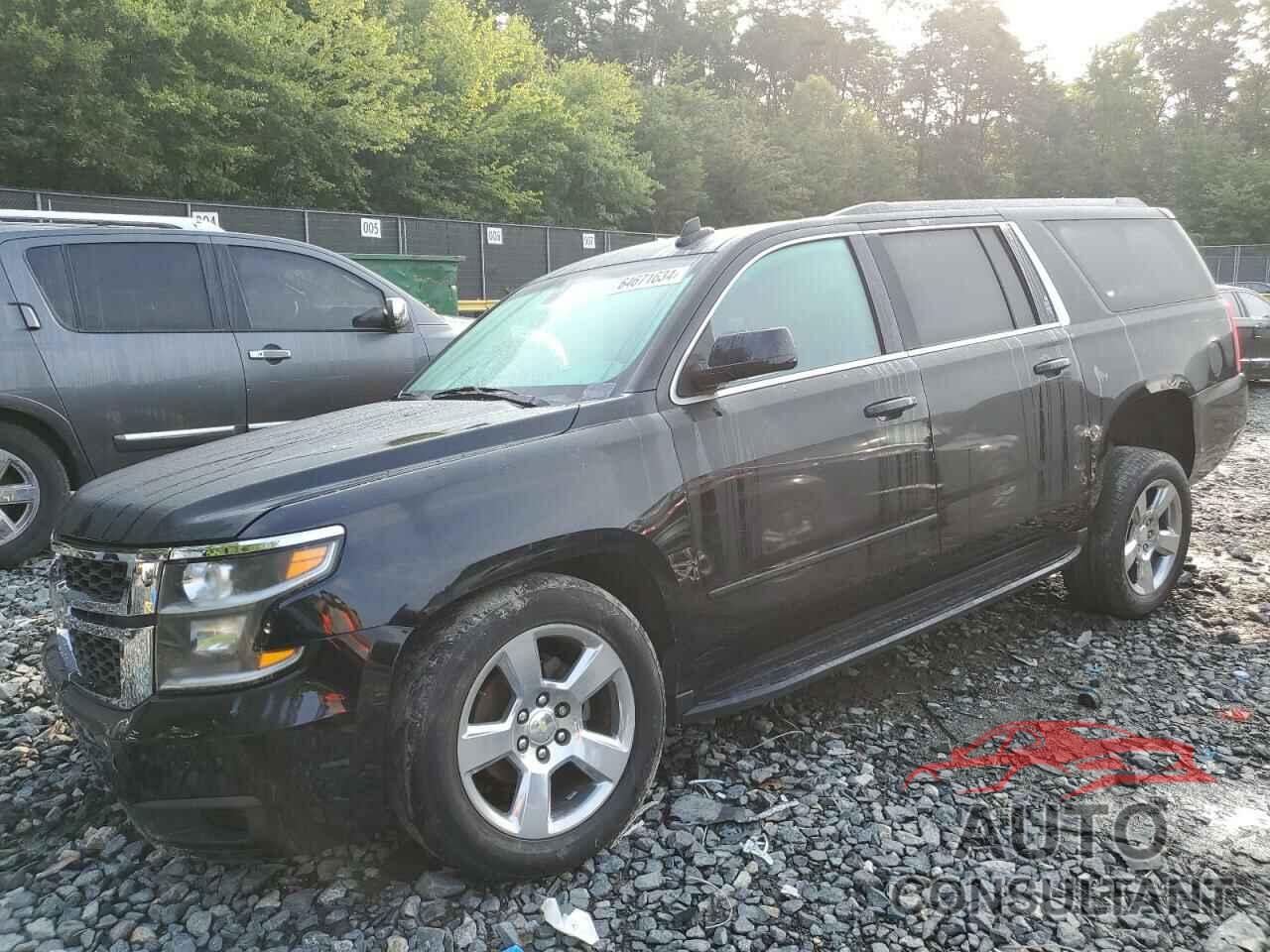 CHEVROLET SUBURBAN 2017 - 1GNSCGKC7HR361661