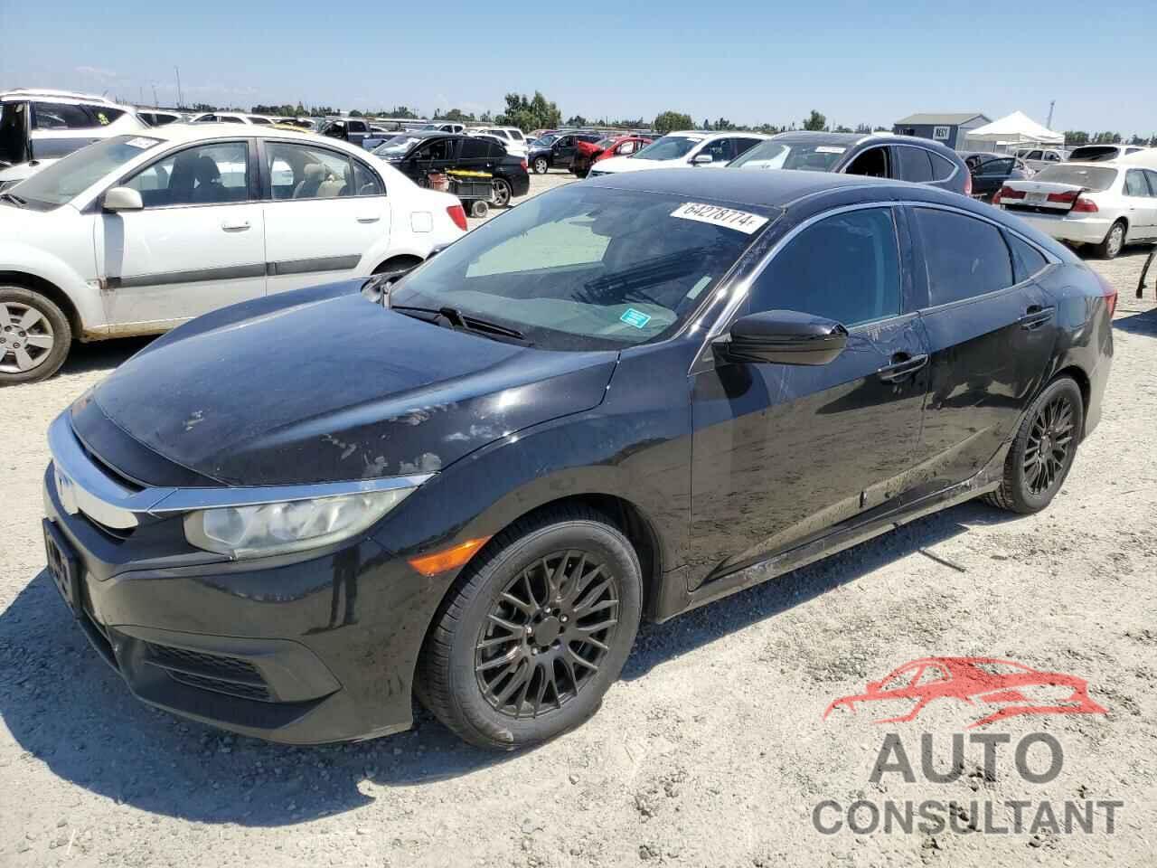 HONDA CIVIC 2016 - 19XFC2F56GE227775