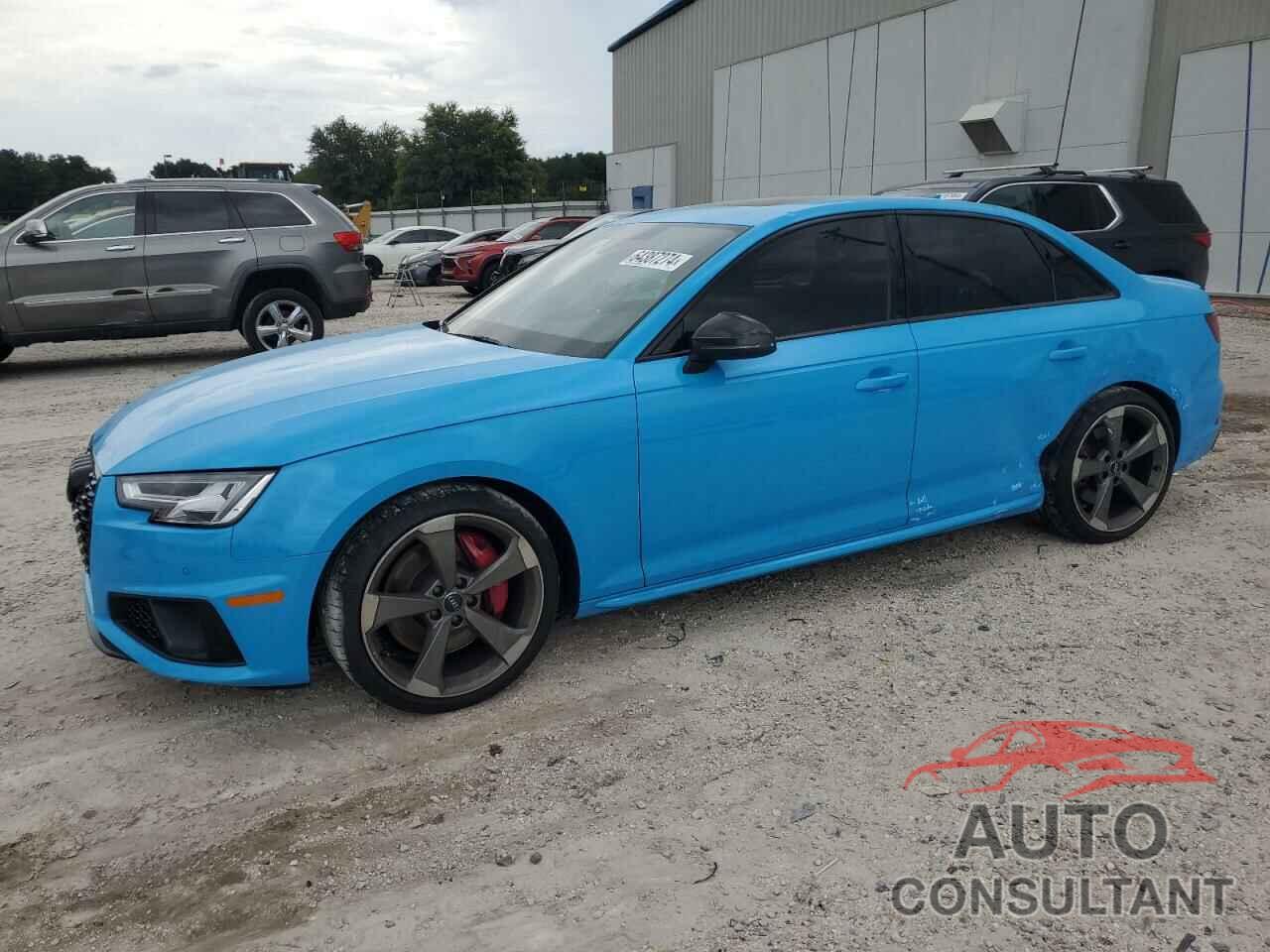 AUDI S4/RS4 2019 - WAUB4AF42KA065245