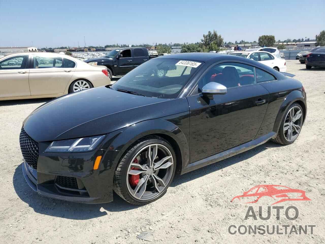AUDI TTS 2016 - TRUC1AFV1G1010677