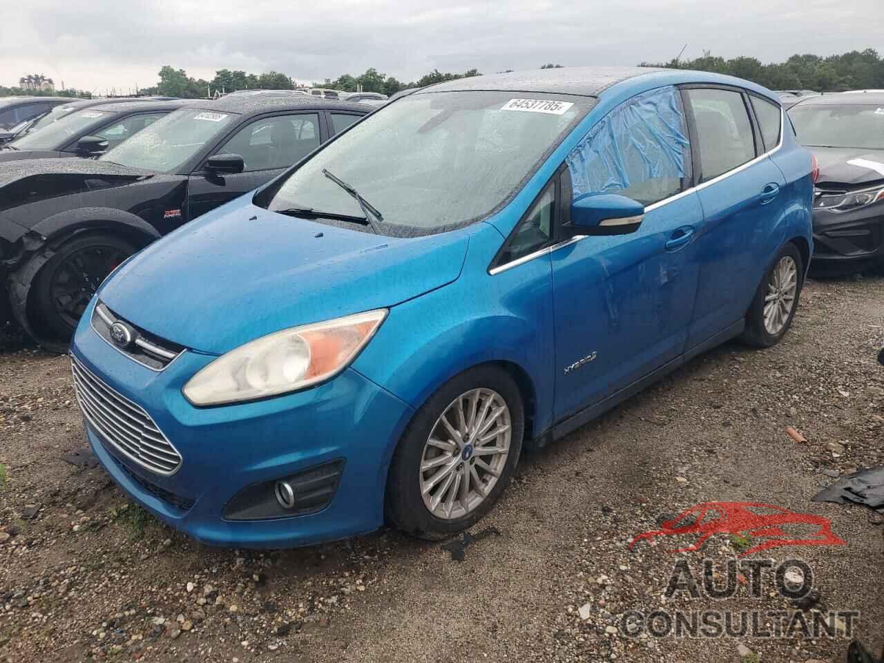 FORD CMAX 2013 - 1FADP5BU4DL510789