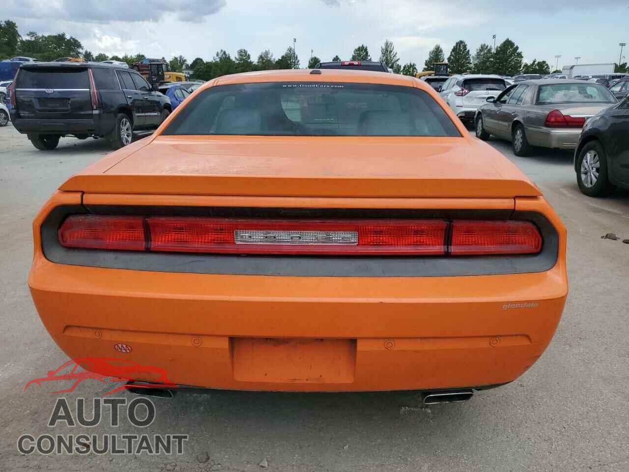 DODGE CHALLENGER 2014 - 2C3CDYAG9EH205433