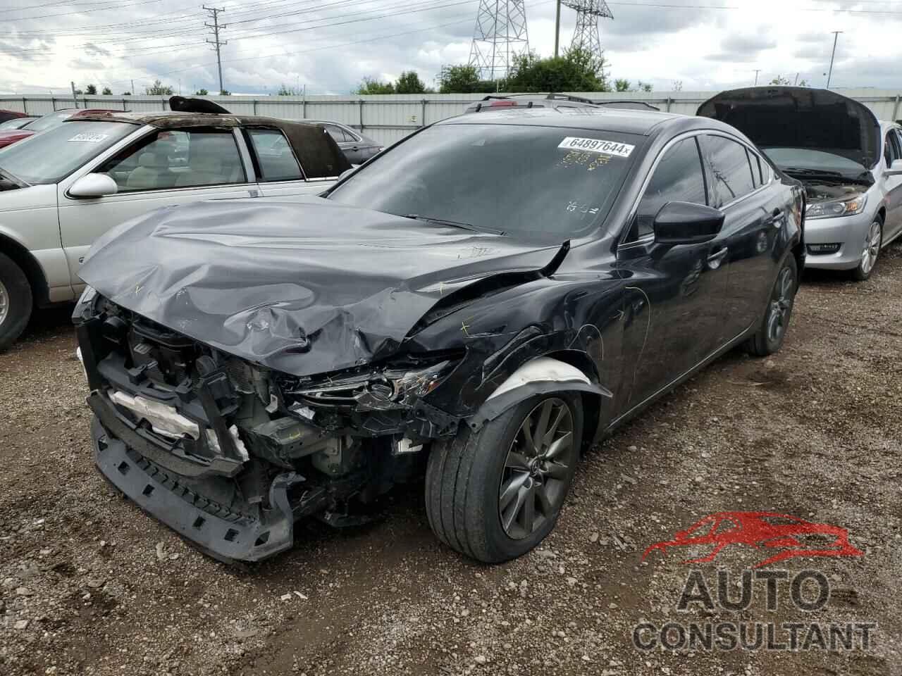 MAZDA 6 2018 - JM1GL1UM4J1322550