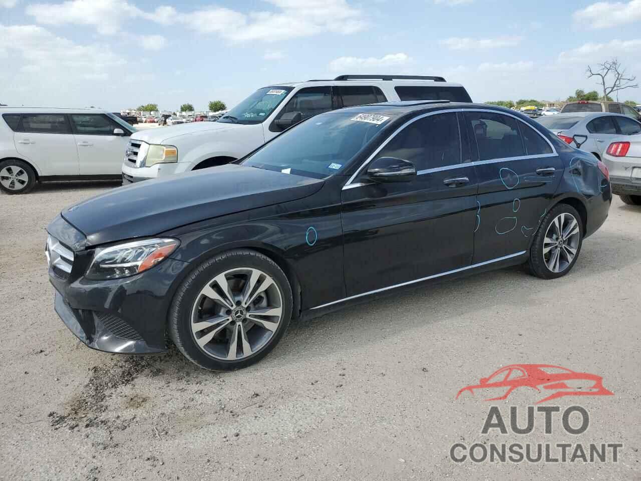 MERCEDES-BENZ C-CLASS 2019 - 55SWF8DB3KU286044