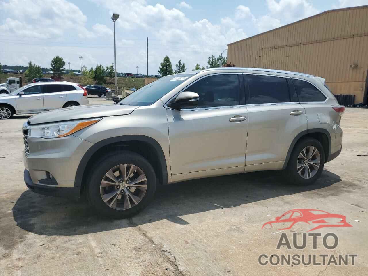 TOYOTA HIGHLANDER 2015 - 5TDKKRFH9FS078772