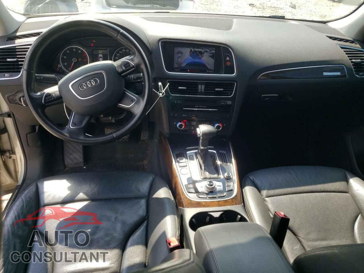 AUDI Q5 2013 - WA1LFAFP9DA038505