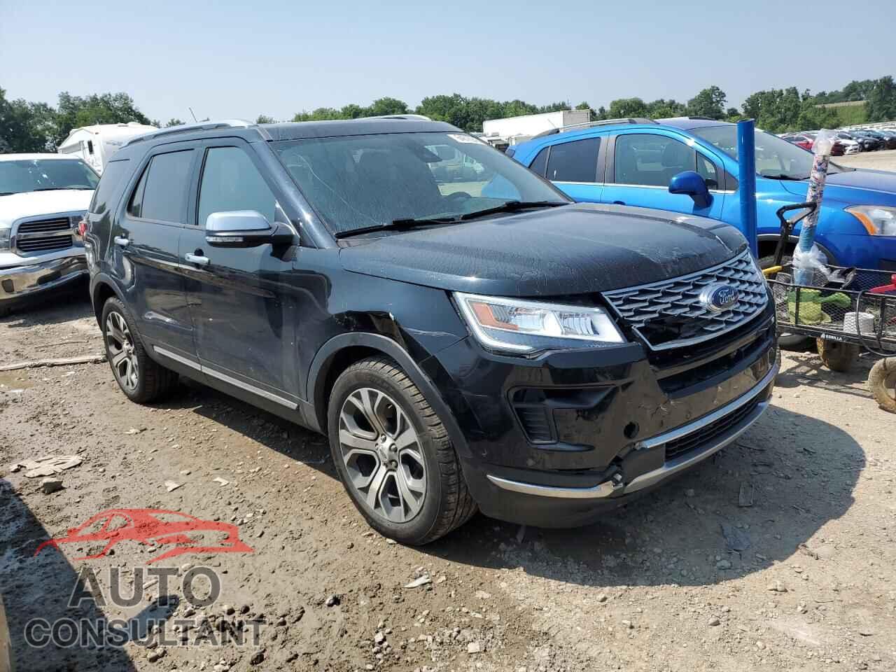 FORD EXPLORER 2018 - 1FM5K8HT9JGB87675