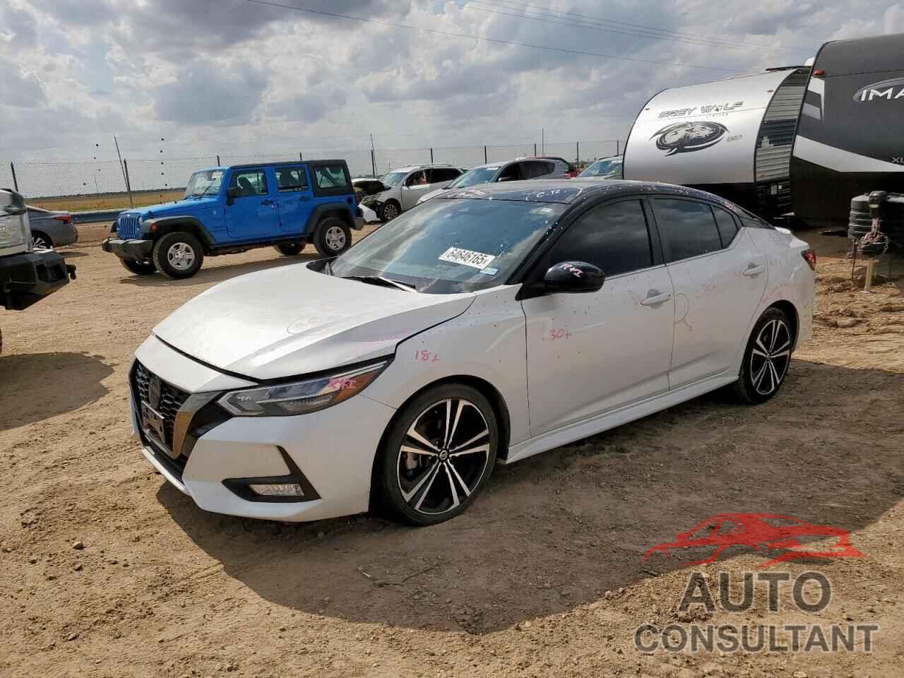 NISSAN SENTRA 2021 - 3N1AB8DV7MY274572