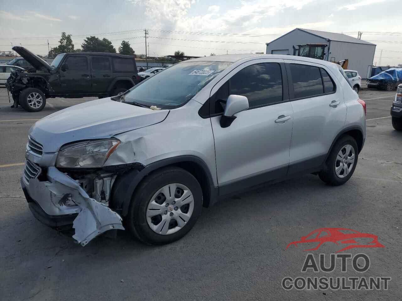 CHEVROLET TRAX 2016 - KL7CJKSB6GB534393