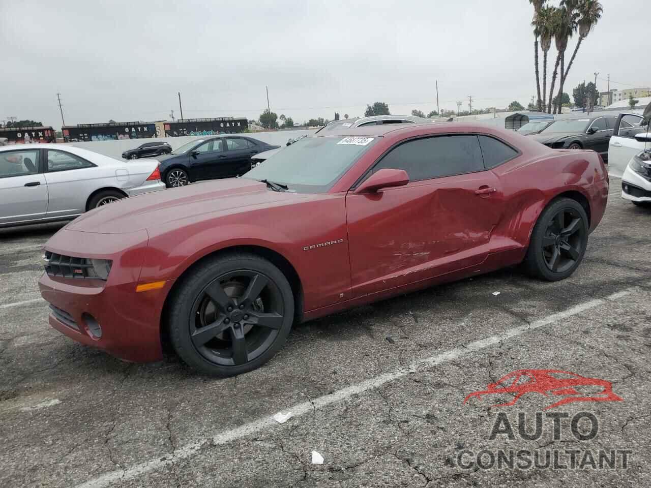 CHEVROLET CAMARO 2010 - 2G1FC1EV6A9139688