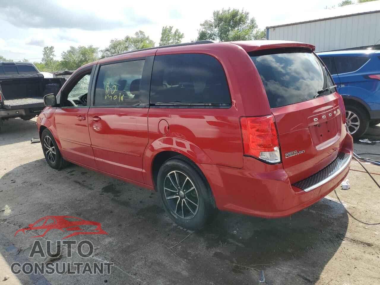 DODGE CARAVAN 2016 - 2C4RDGEG0GR185077