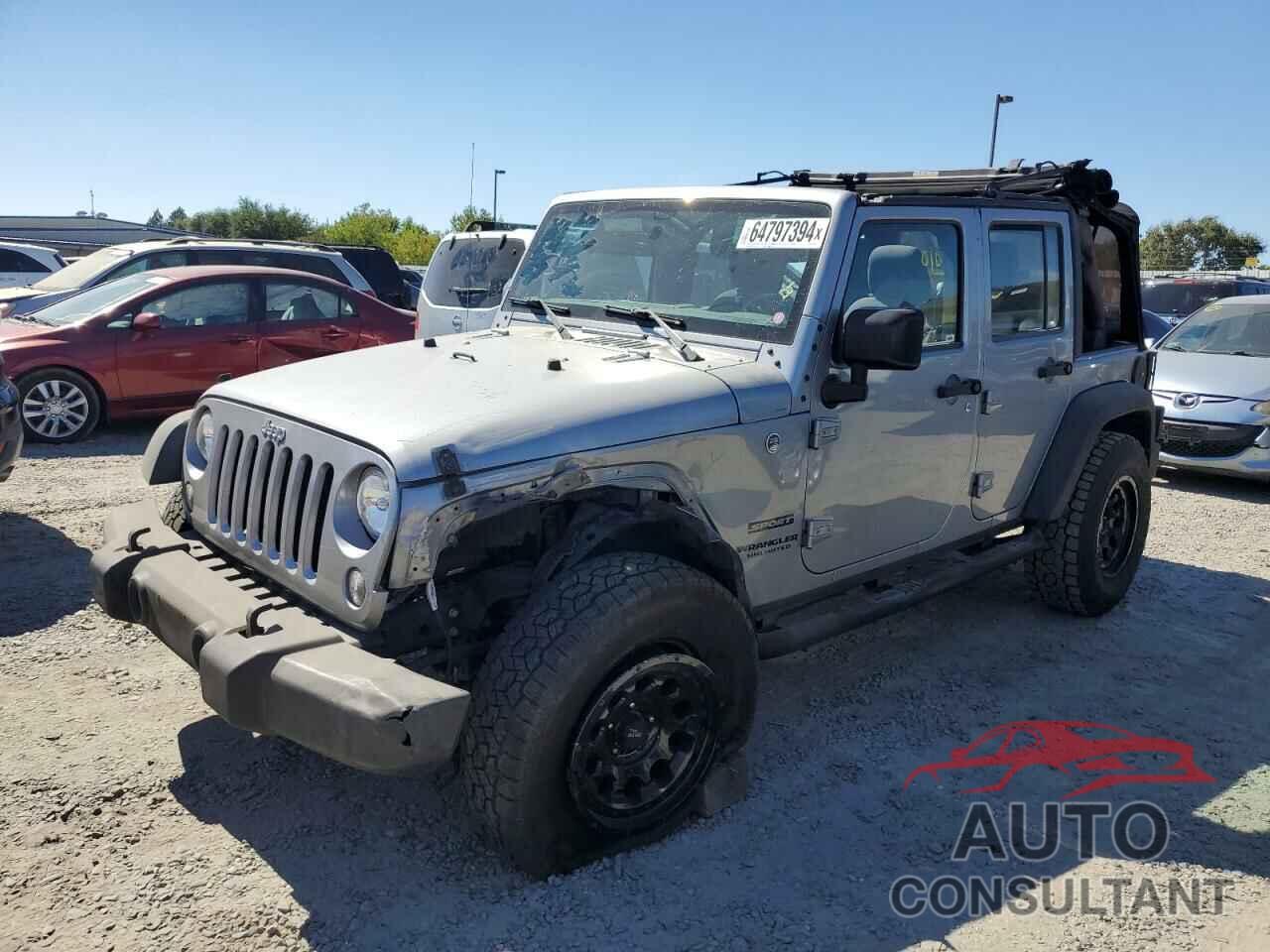 JEEP WRANGLER 2016 - 1C4BJWDG7GL247668