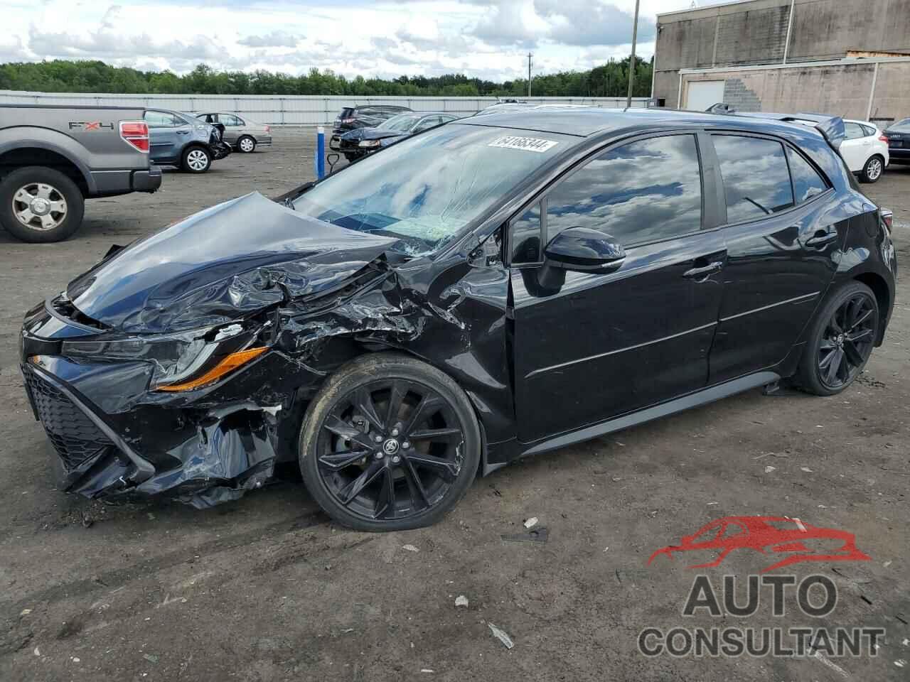 TOYOTA COROLLA 2021 - JTND4MBE8M3110672