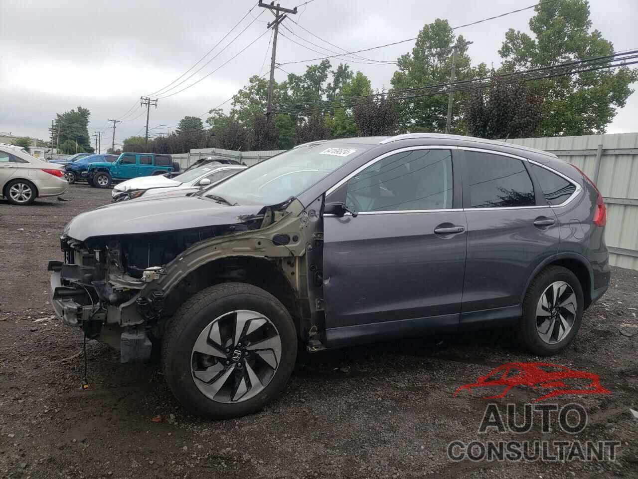 HONDA CRV 2016 - 5J6RM4H90GL106585