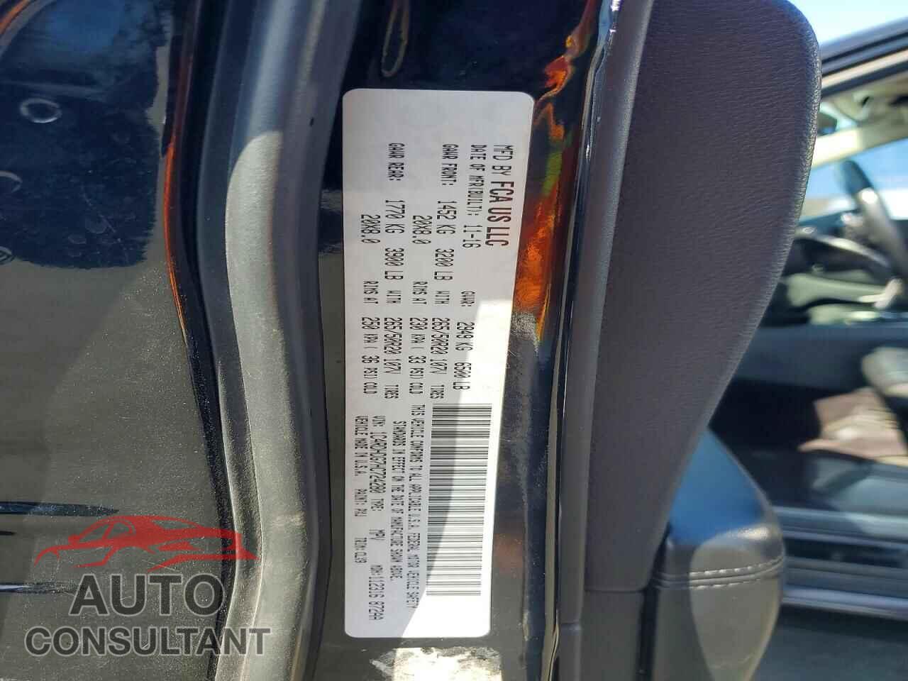 DODGE DURANGO 2017 - 1C4RDHDG7HC724280