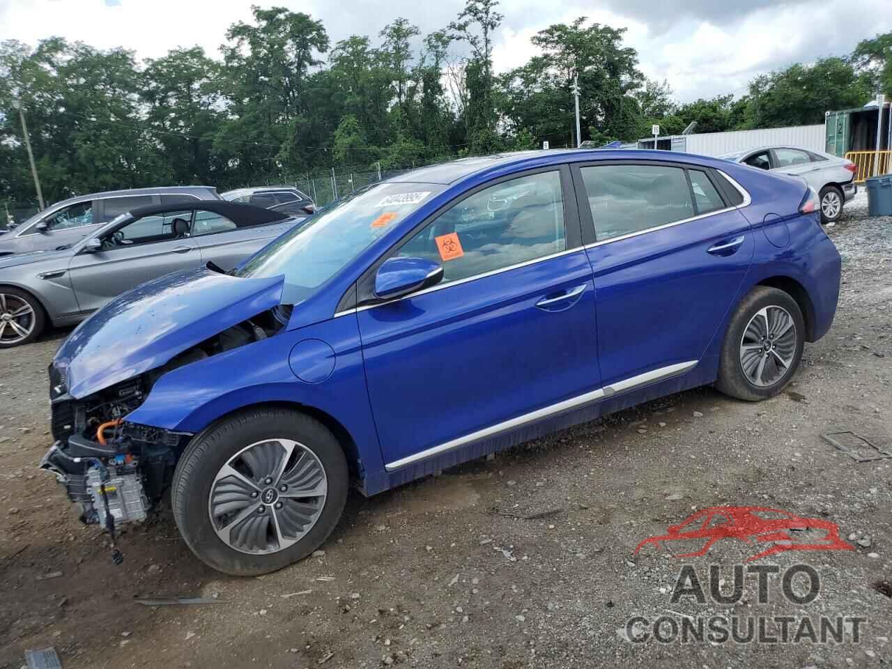HYUNDAI IONIQ 2022 - KMHCX5LD4NU264841