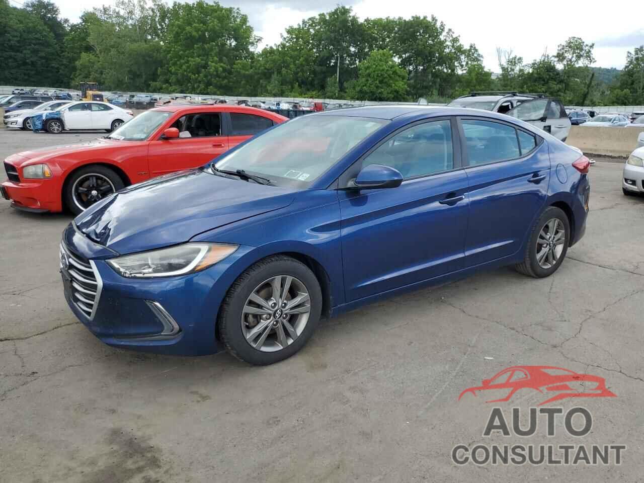 HYUNDAI ELANTRA 2017 - 5NPD84LF0HH054009