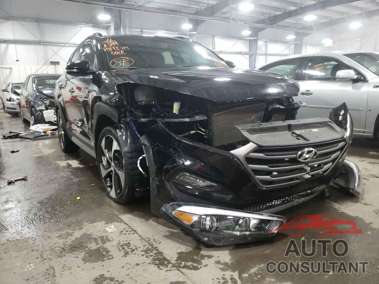 HYUNDAI TUCSON 2018 - KM8J3CA26JU683406