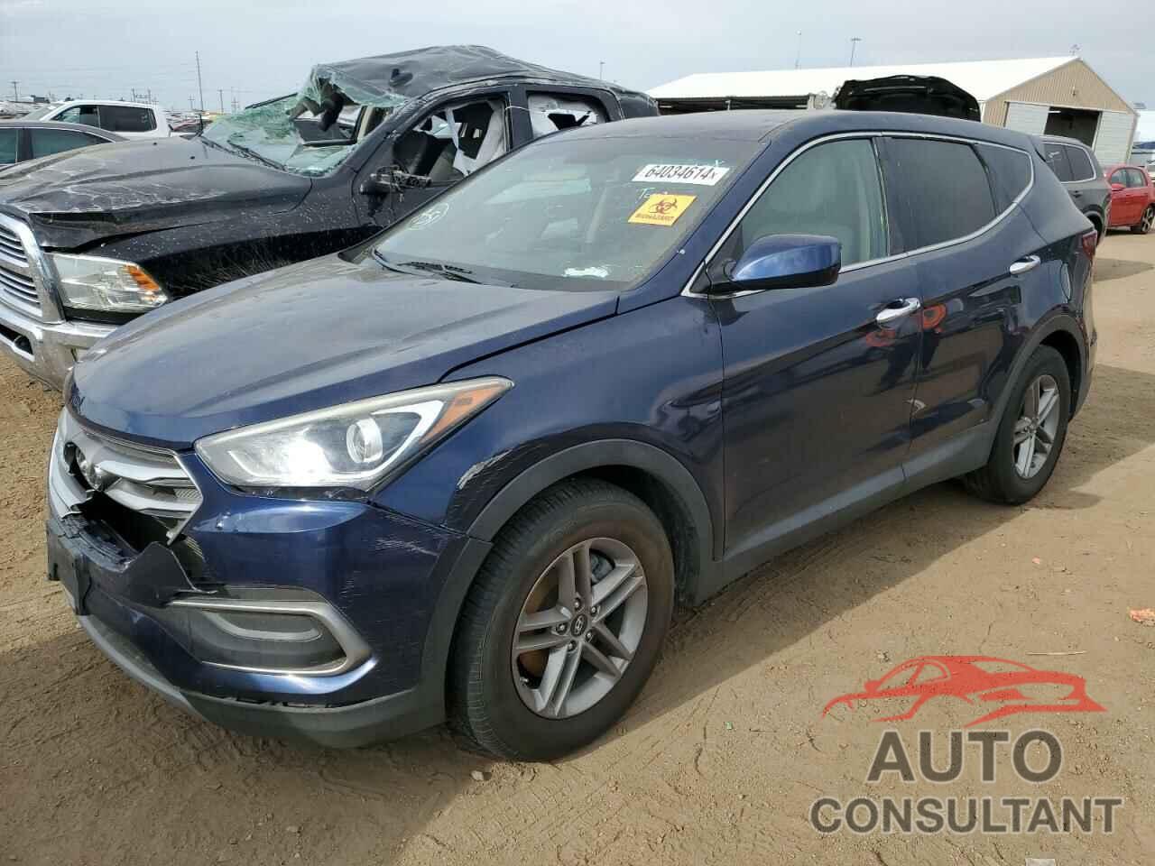 HYUNDAI SANTA FE 2018 - 5XYZT3LB3JG542718