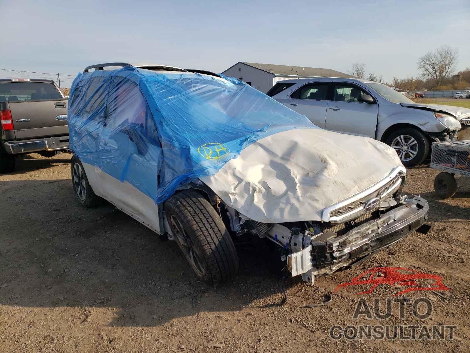 SUBARU FORESTER 2018 - JF2SJAGC3JH608644