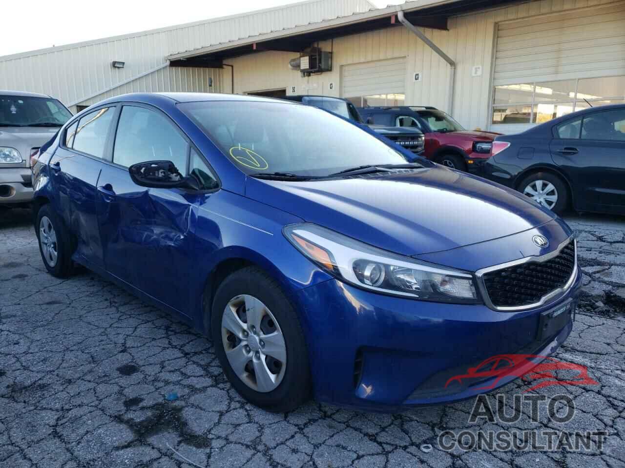 KIA FORTE 2017 - 3KPFK4A71HE046852