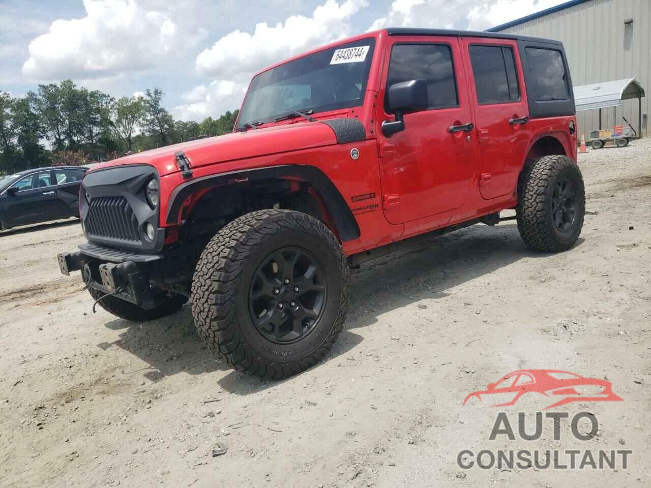 JEEP WRANGLER 2018 - 1C4HJWDG8JL922347