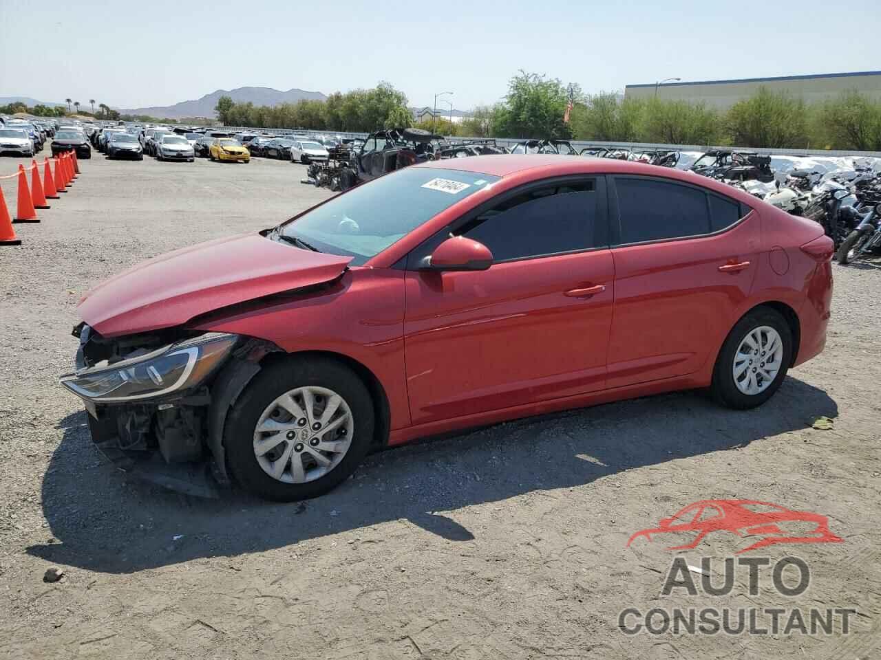 HYUNDAI ELANTRA 2017 - 5NPD74LF2HH202261