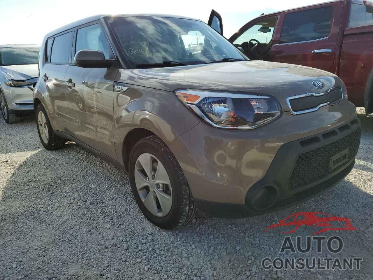 KIA SOUL 2016 - KNDJN2A29G7307489