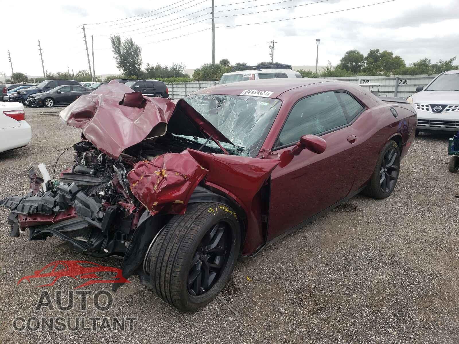 DODGE CHALLENGER 2019 - 2C3CDZAG7KH587205