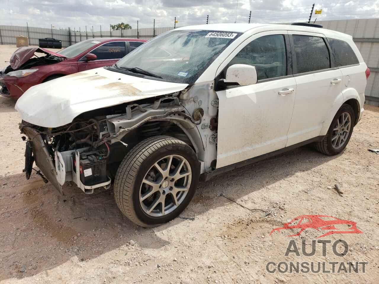 DODGE JOURNEY 2016 - 3C4PDCEG8GT225967