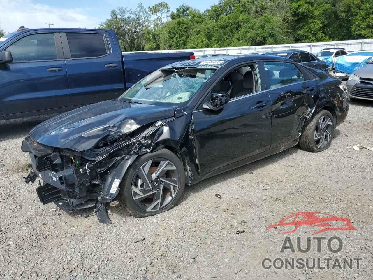 HYUNDAI ELANTRA 2025 - KMHLS4DG5SU904455