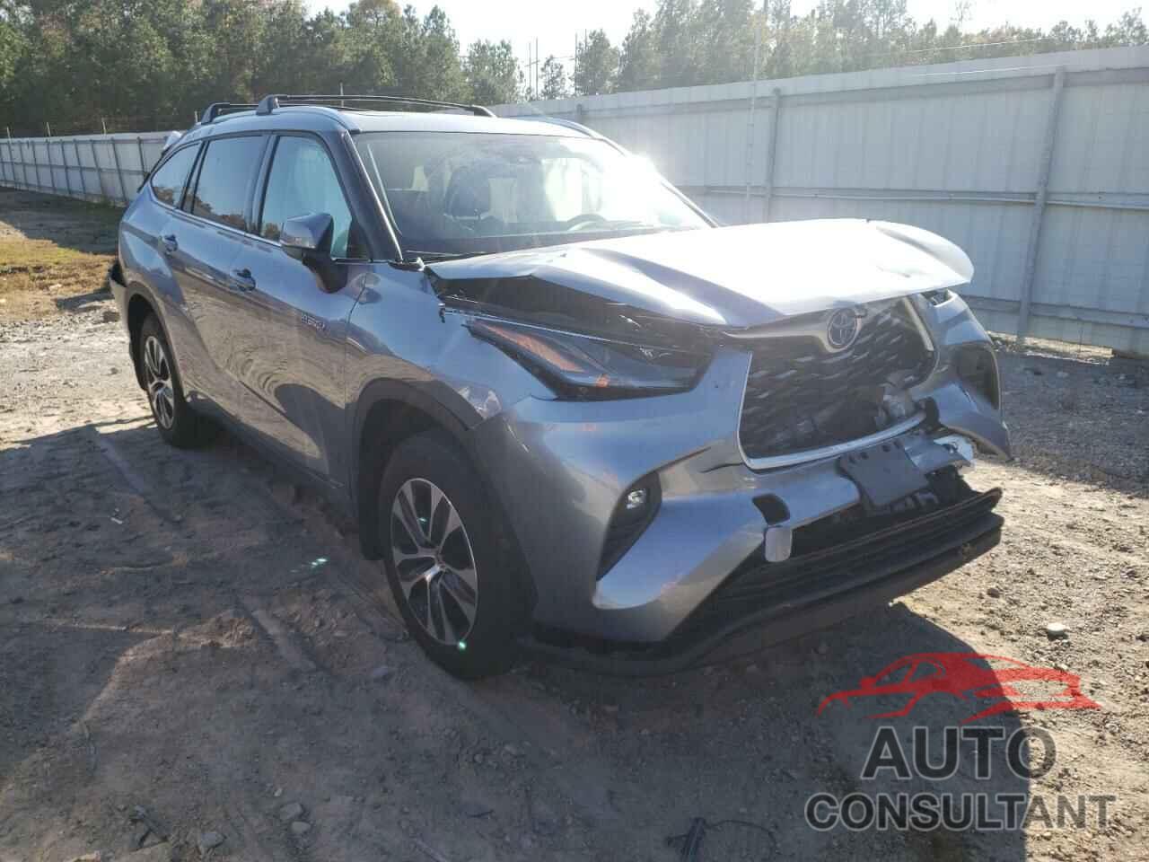 TOYOTA HIGHLANDER 2021 - 5TDHBRCH7MS027749