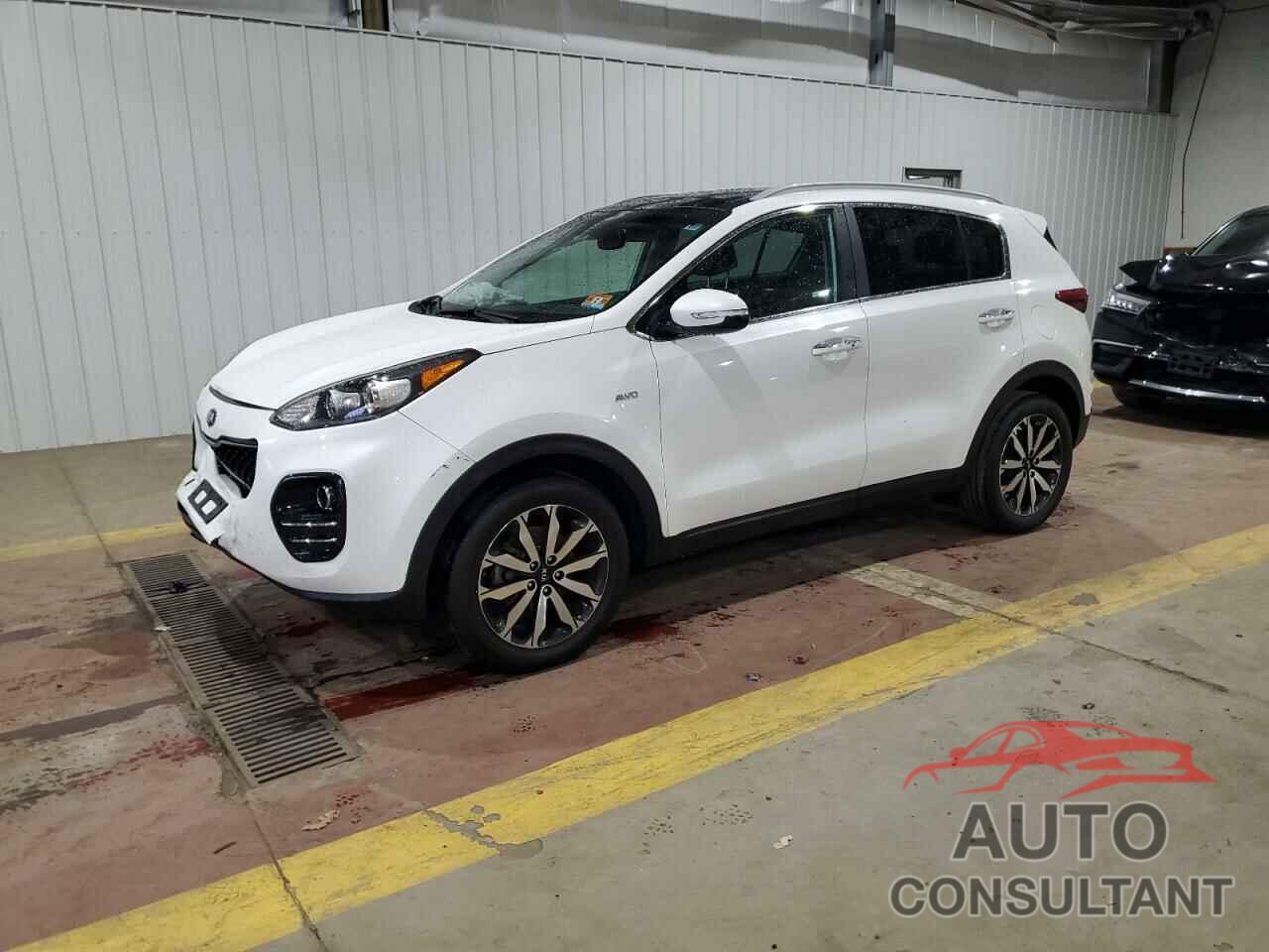 KIA SPORTAGE 2017 - KNDPNCACXH7261682