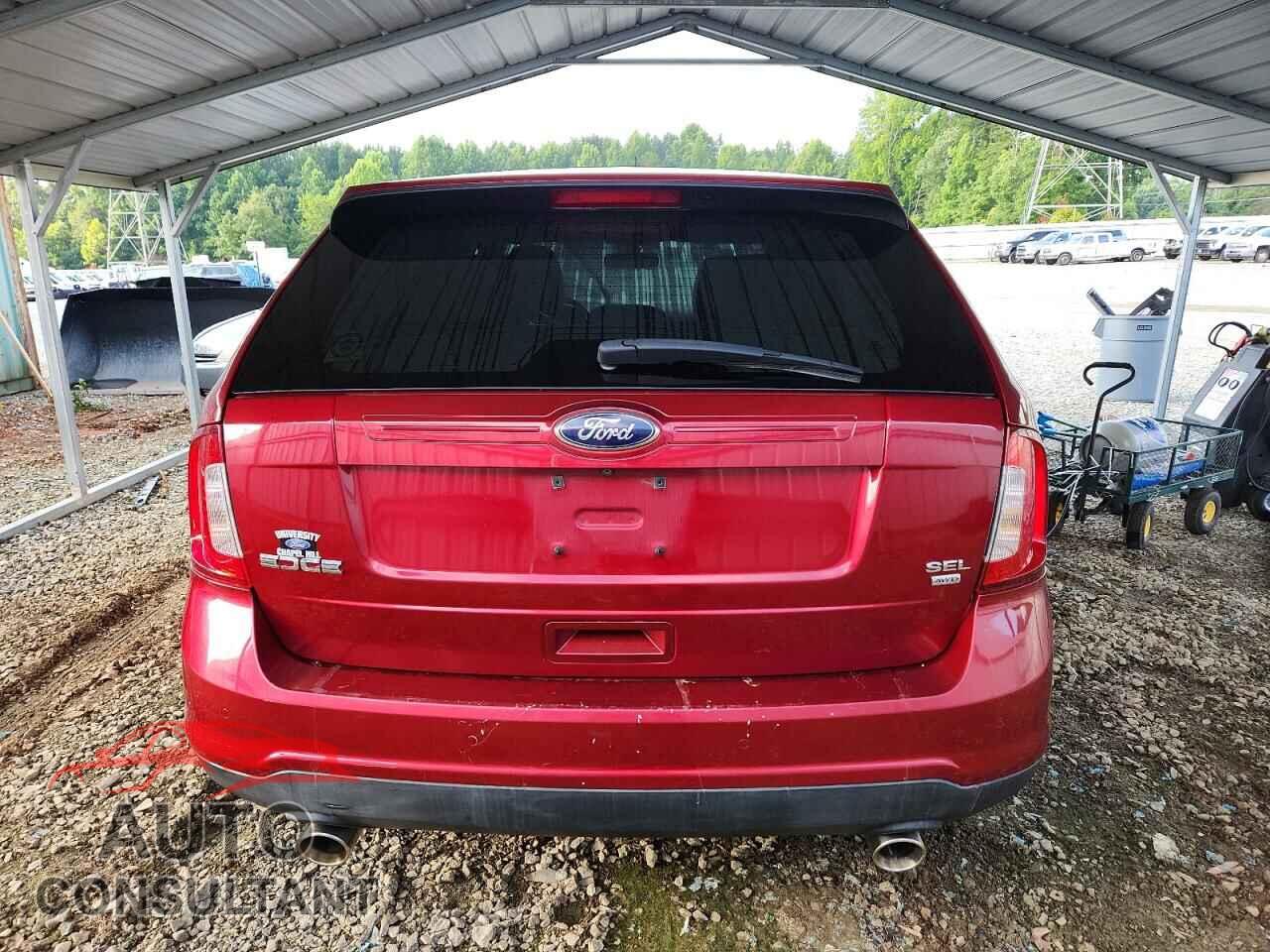 FORD EDGE 2013 - 2FMDK4JC7DBE22407