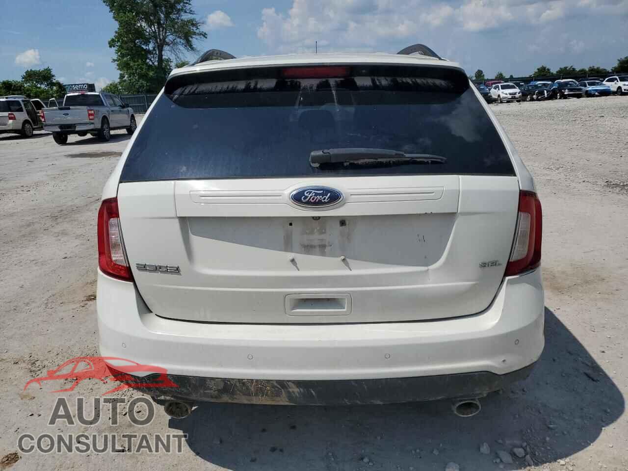 FORD EDGE 2013 - 2FMDK3JC4DBA31421