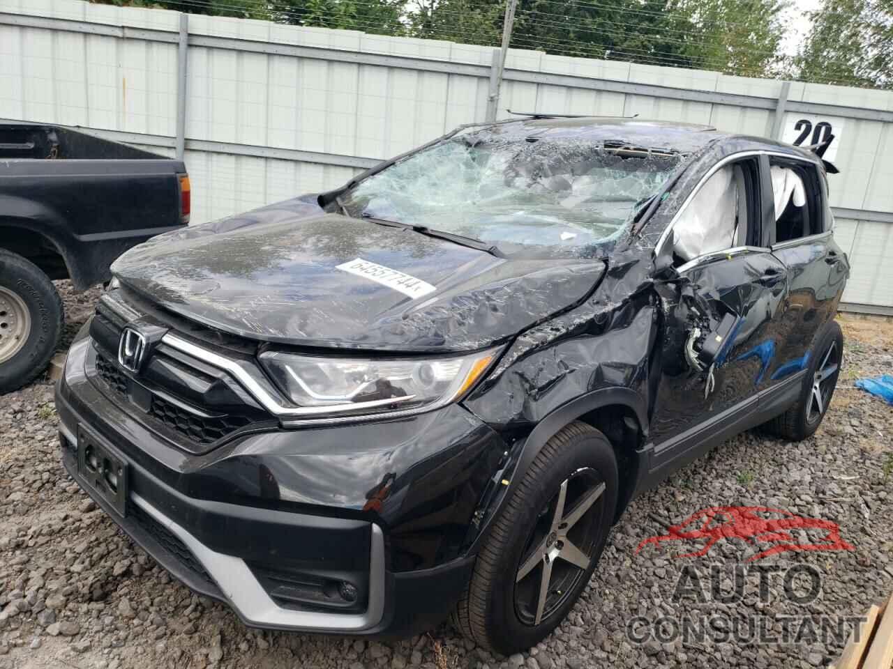 HONDA CRV 2022 - 2HKRW2H57NH613700