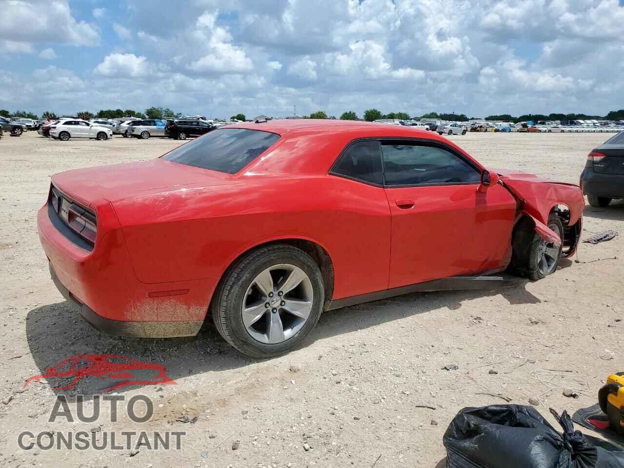 DODGE CHALLENGER 2015 - 2C3CDZAG0FH821920