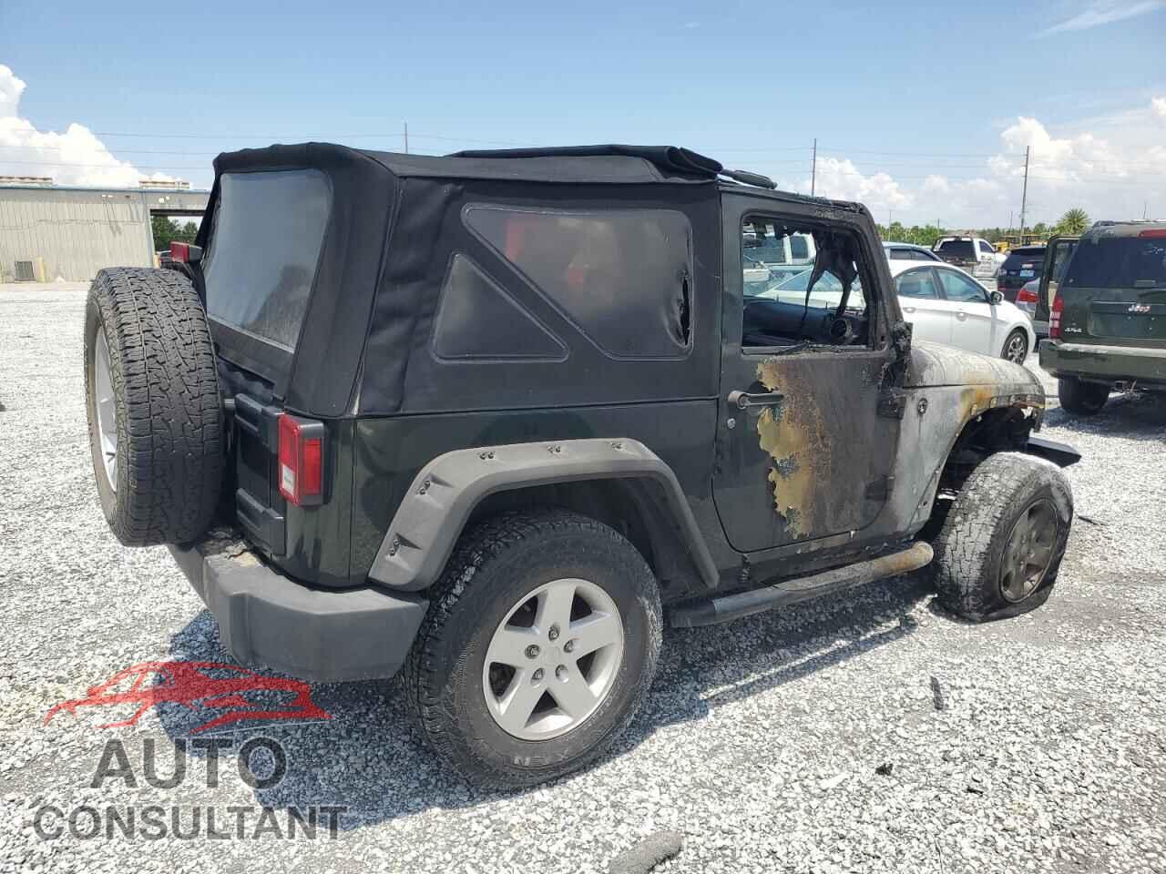 JEEP WRANGLER 2011 - 1J4AA2D13BL608607