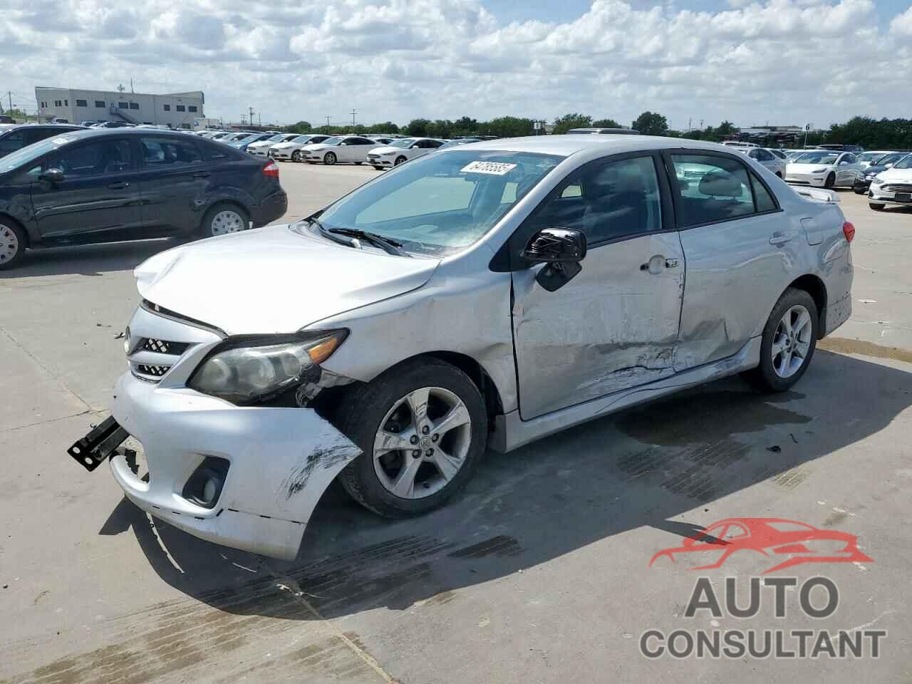 TOYOTA COROLLA 2013 - 5YFBU4EE7DP158761