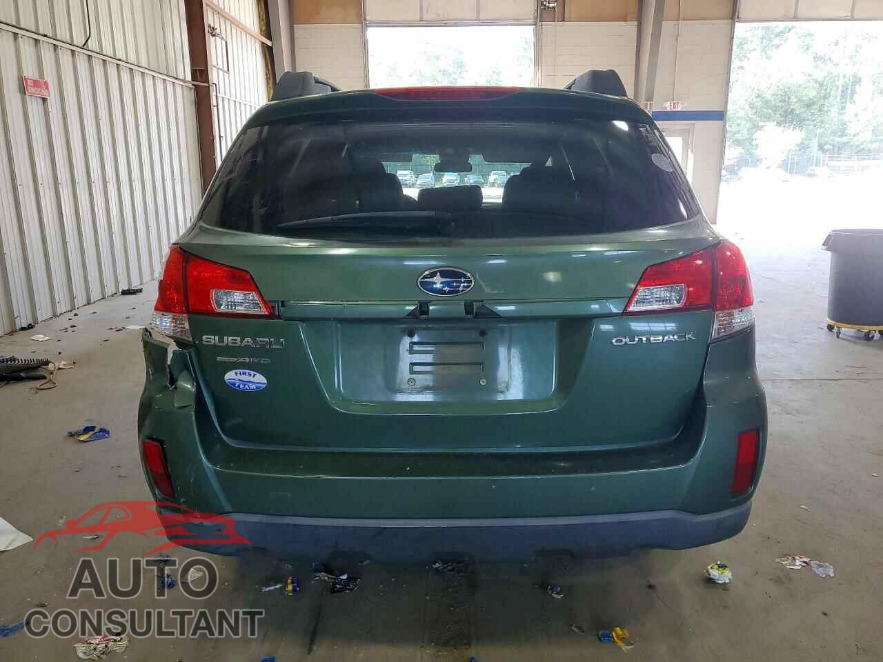 SUBARU OUTBACK 2010 - 4S4BRCCC7A3339839