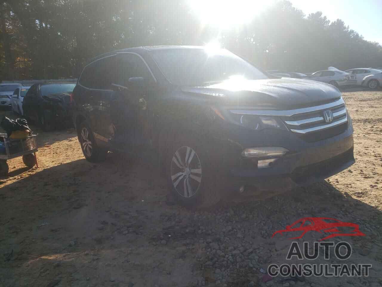HONDA PILOT 2017 - 5FNYF6H60HB023546