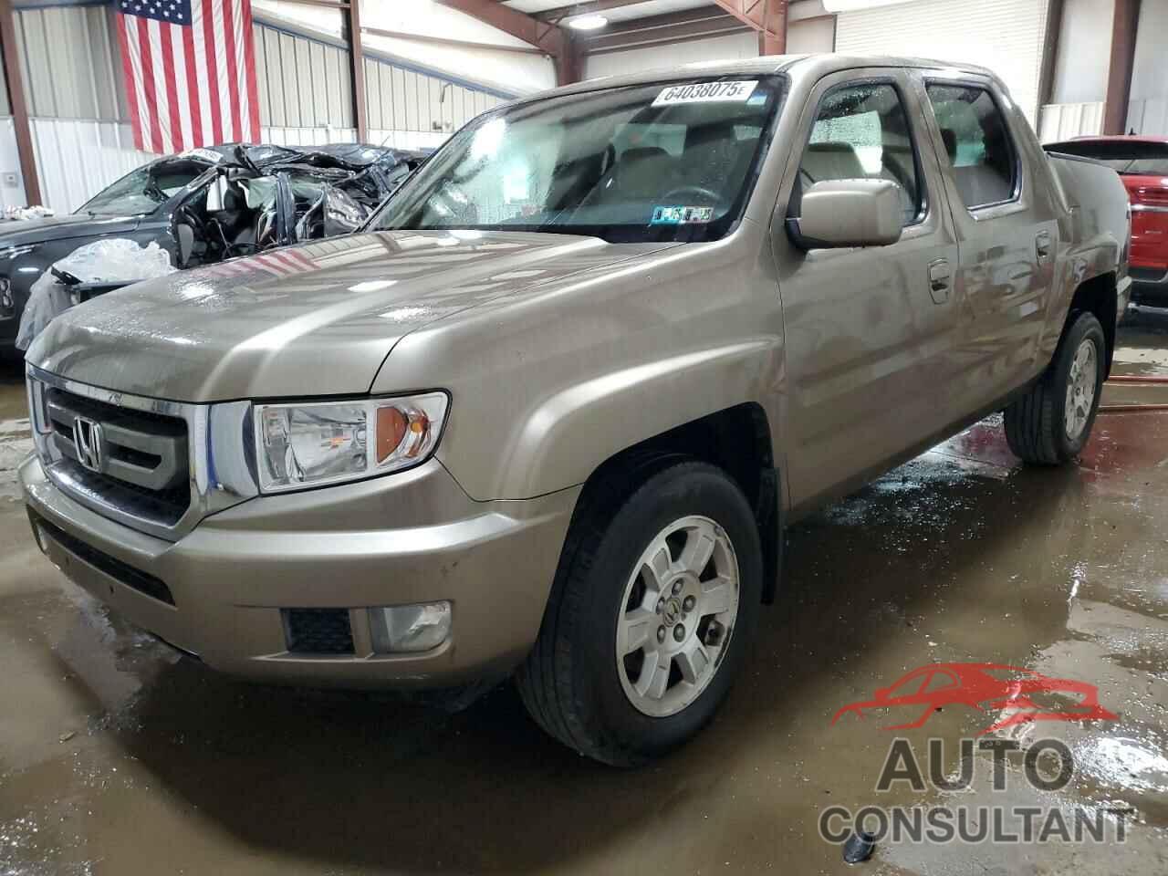 HONDA RIDGELINE 2010 - 5FPYK1F48AB006801