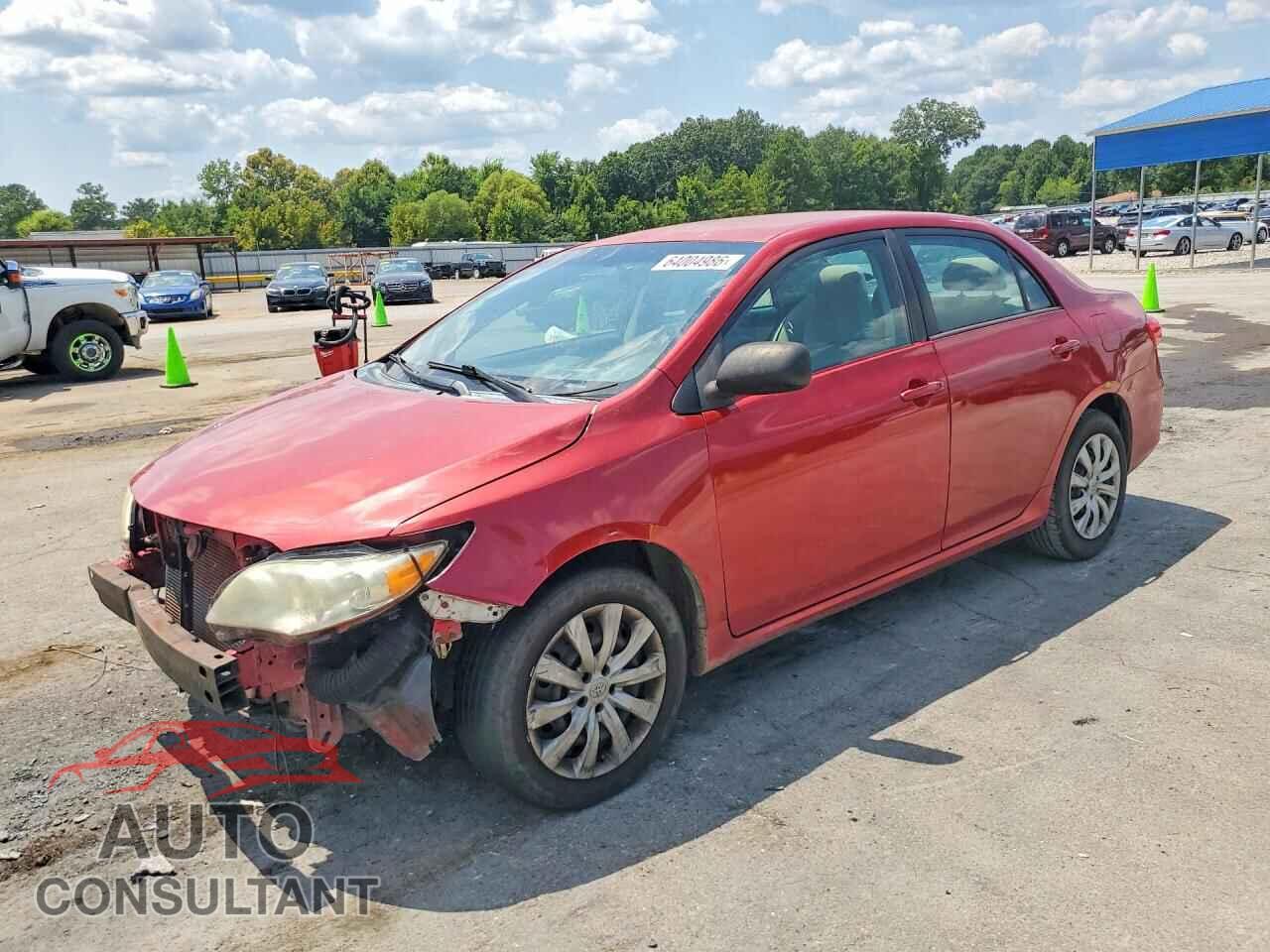 TOYOTA COROLLA 2012 - 2T1BU4EE6CC851822