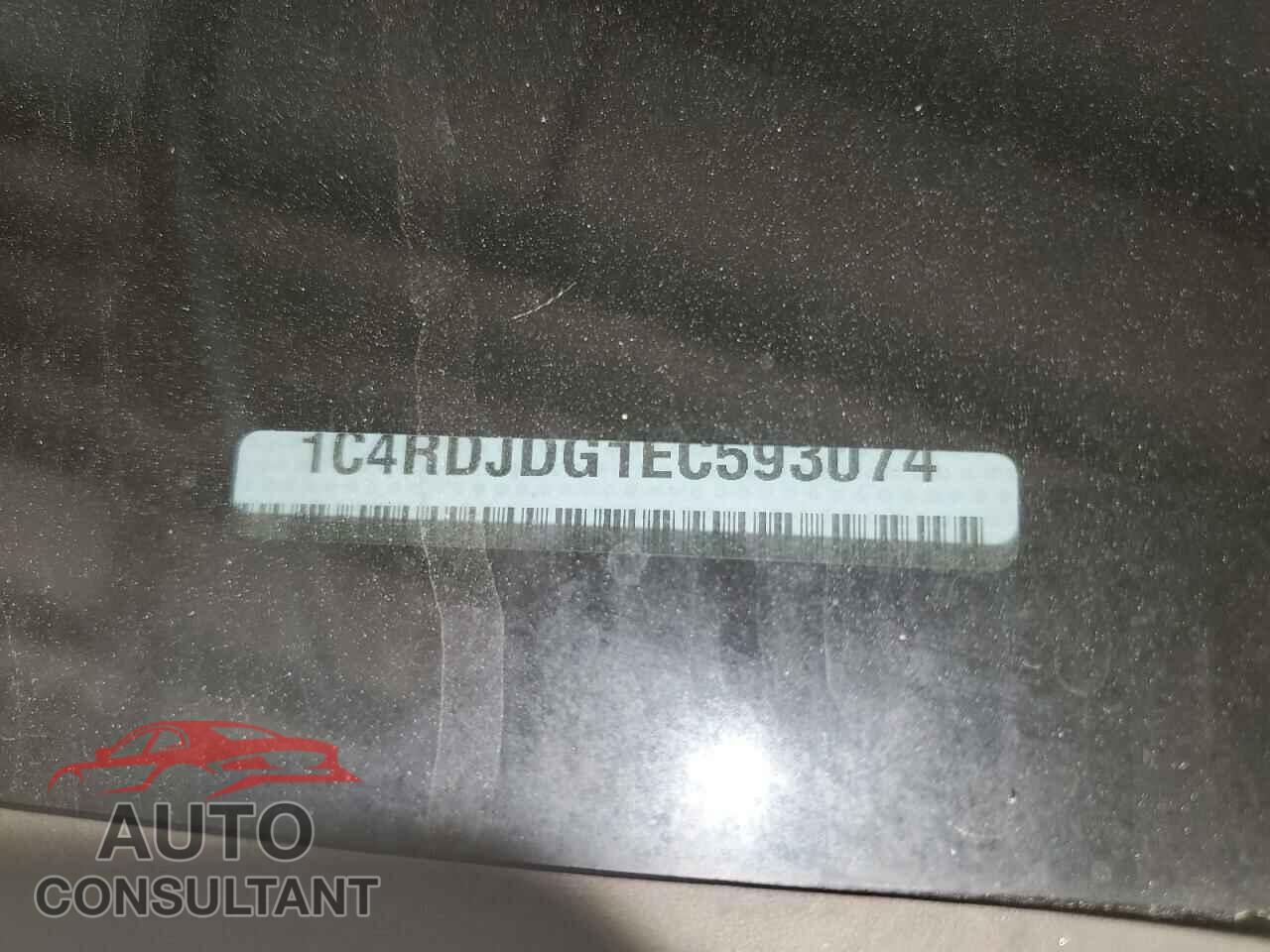 DODGE DURANGO 2014 - 1C4RDJDG1EC593074
